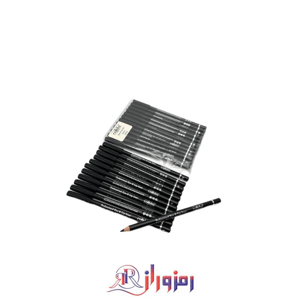 مداد چشم کالیستا calista پک 12 عددی،خرید و قیمت مداد چشم کالیستا calista پک 12 عددی